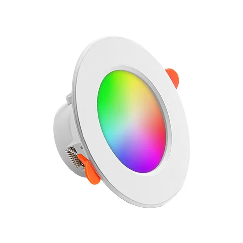 Dimmable LED COB Recessed Downlight | Round Ceiling Spotlight