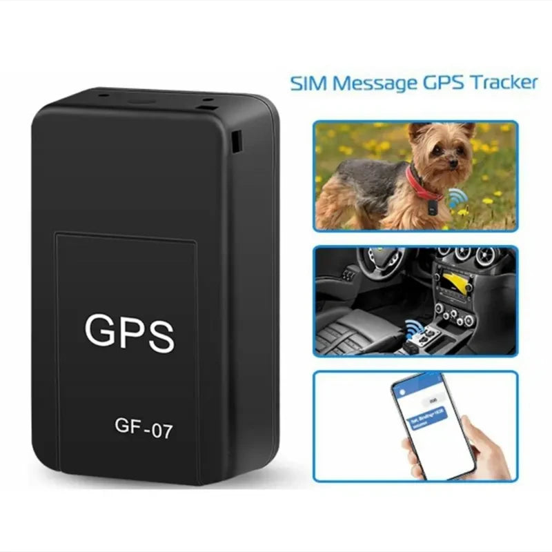 GF07 Mini Magnetic GPS Tracker for Car Vehicle APP Position Anti-lost Anti-theft Alarm GPS Tracking Device Peaceful Pleasures Health and Wellness