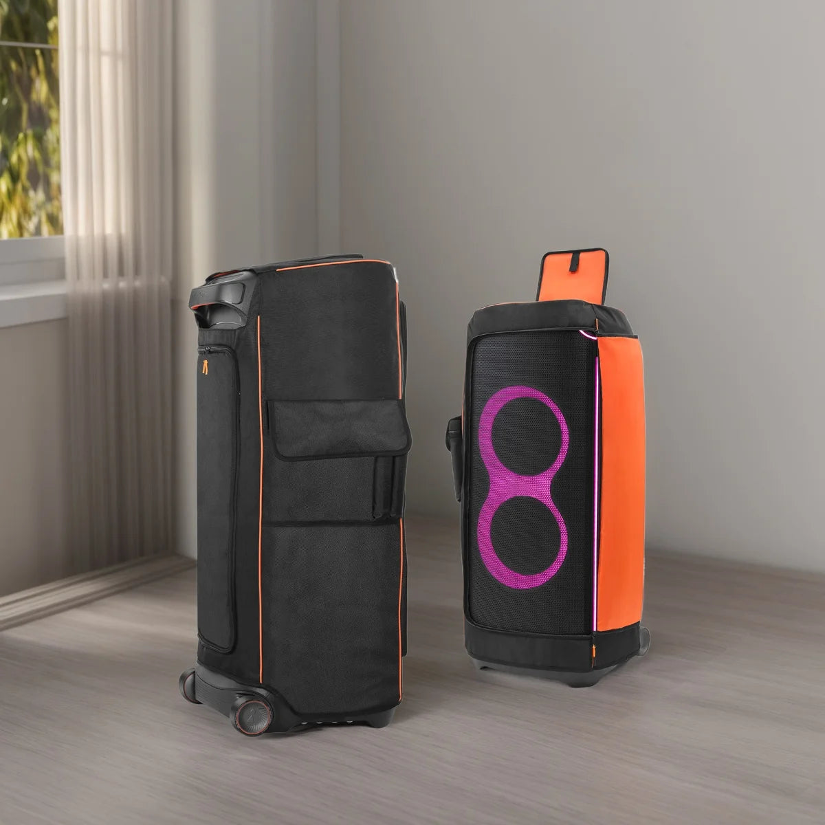 JBL Partybox Ultimate Dust Cover with Side Storage Pocket Speaker Accessories Peaceful Pleasures Health and Wellness