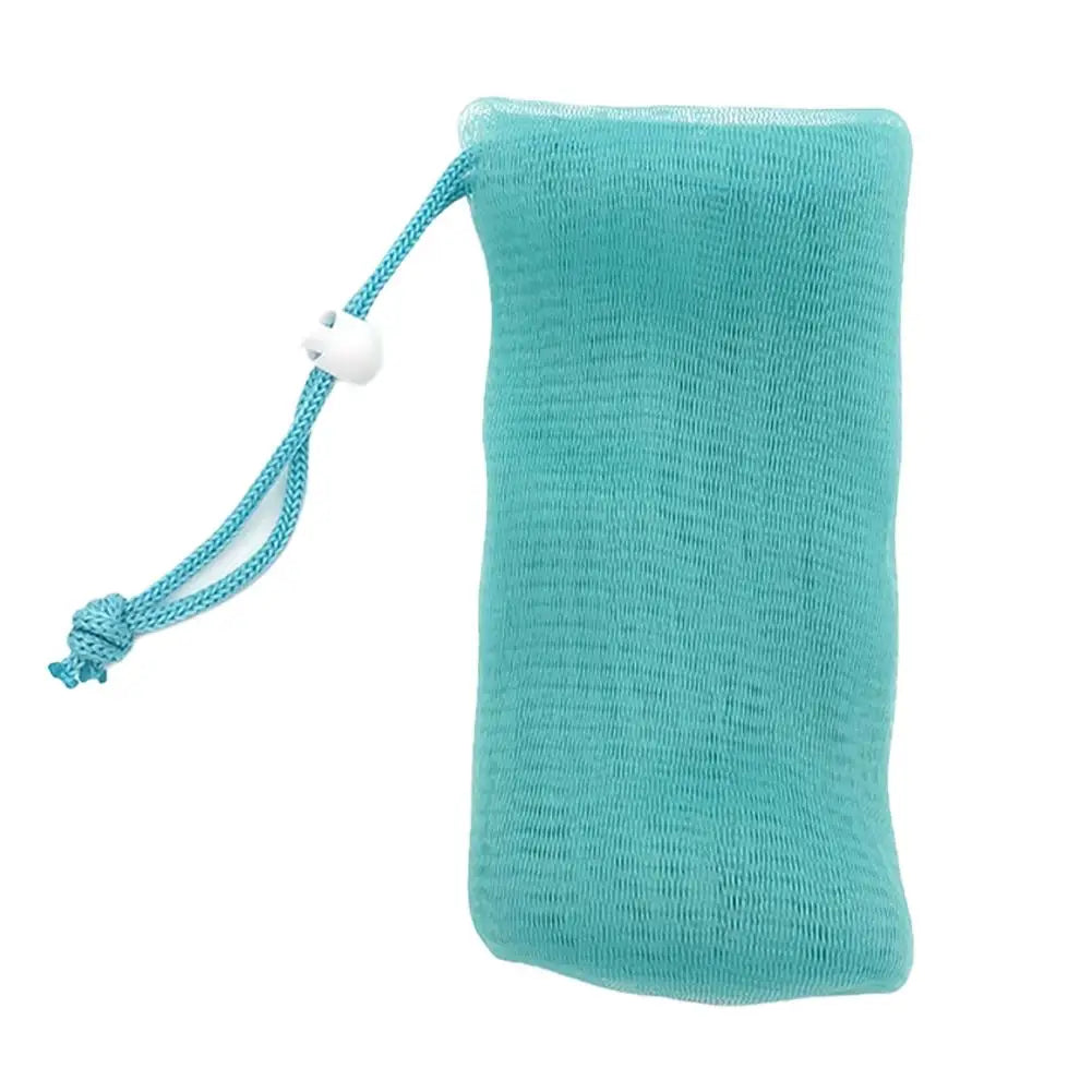 Soap Mesh Pouch Bags For Cleansing Foaming For Handmade Soap Body Wash And Facial Cleansers Soft And Efficient Exfoliation Peaceful Pleasures Health and Wellness D