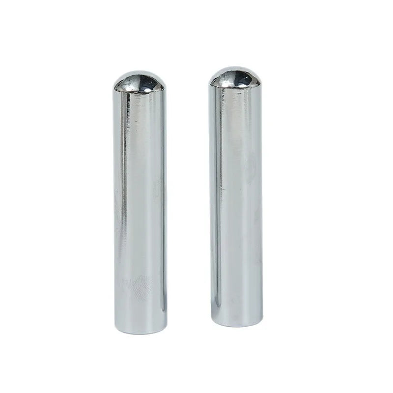 Metal Electric Wood Guitar Slider Stainless Steel Finger Cover Hollow