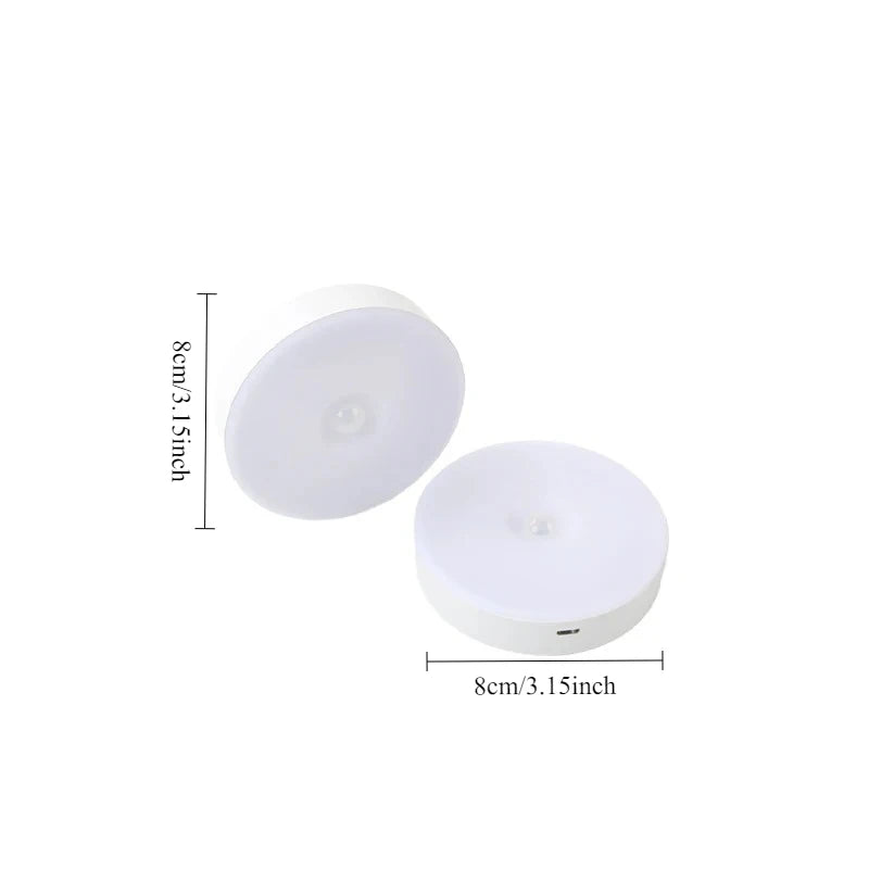 RTONTR Smart Cabinet Light – Motion Sensor, USB Rechargeable