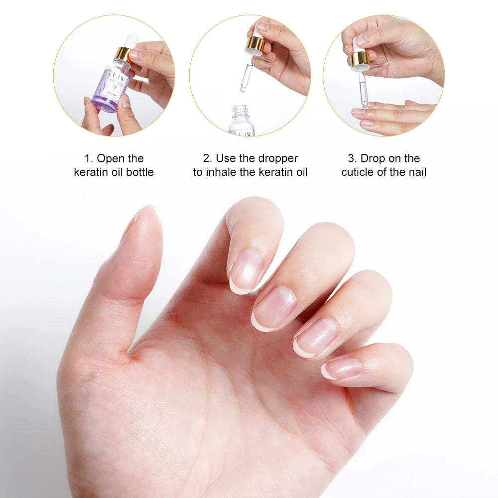 Milk & Honey Cuticle Oil – Hydrating Nail Strengthener Serum