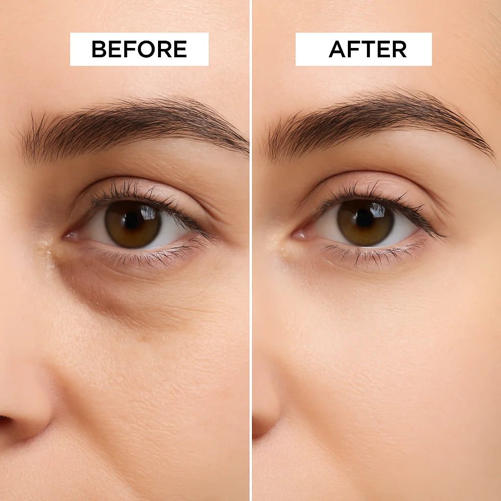 Retinol 0.1 & Caffeine Eye Cream – Brighten & Hydrate