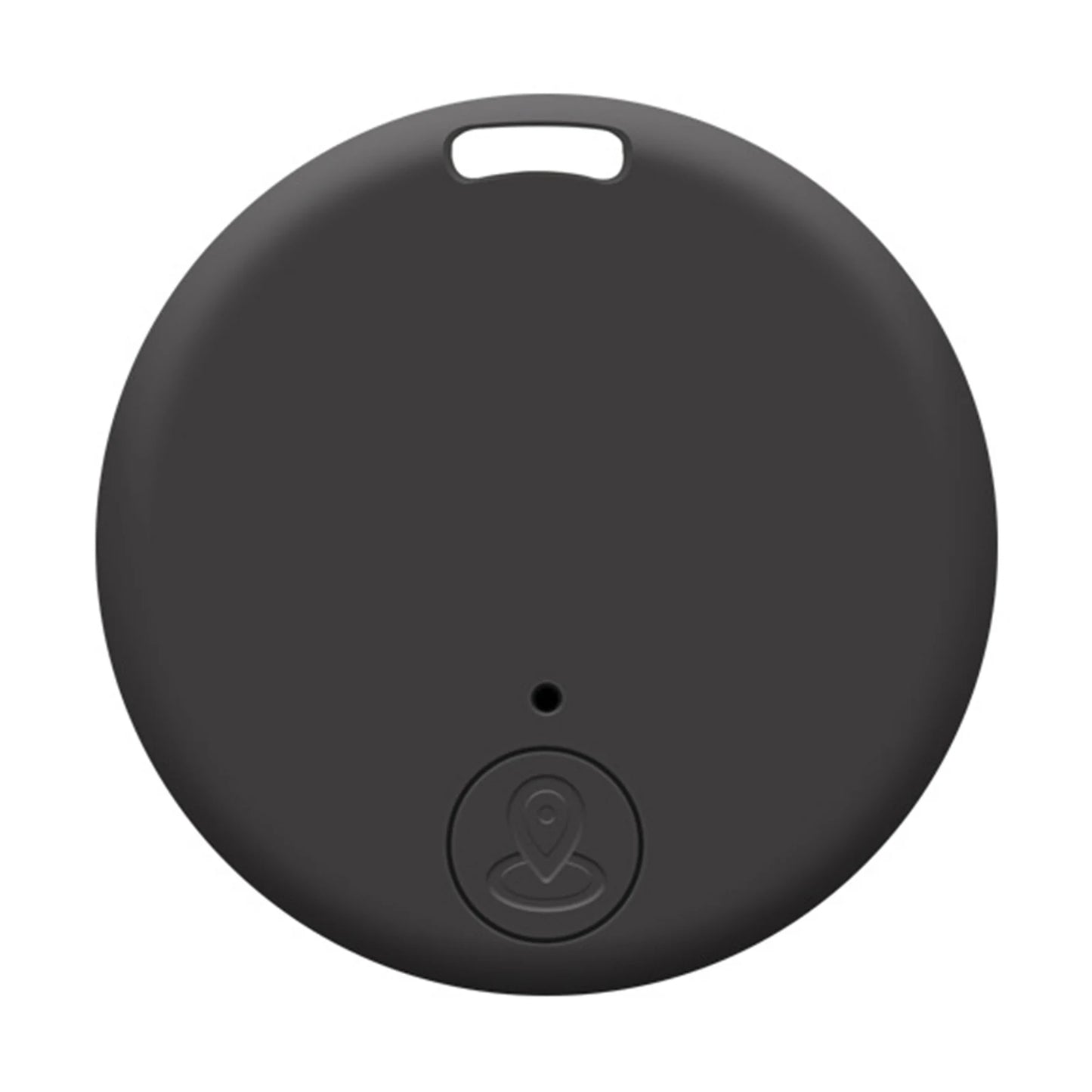 Mini GPS Tracker Device Anti-Lost Reminder For Pet Kids Bag Key Wallet Smart Bluetooth Connected IOS/ Android App Finder Locator Peaceful Pleasures Health and Wellness black