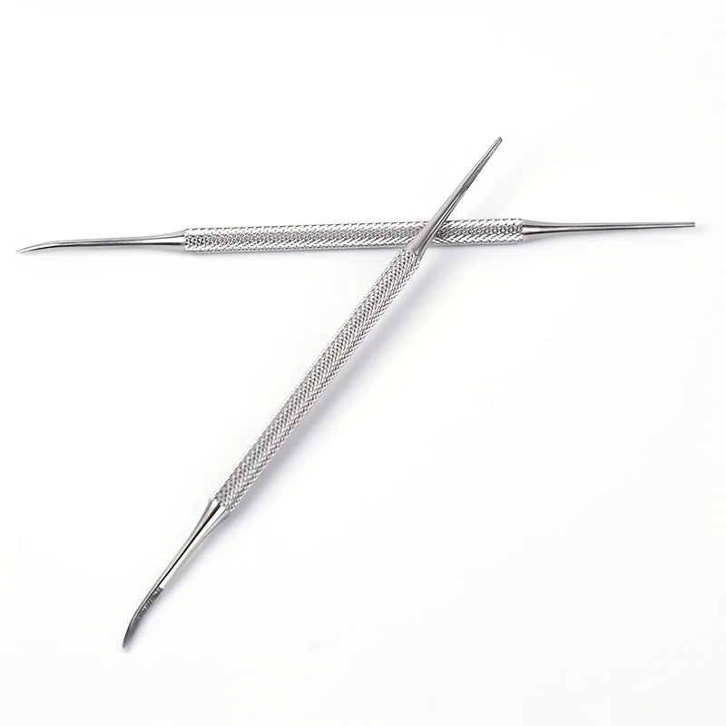 Stainless Steel Nail File, Manicure File, Multifunctional Nail Art Pen, Nail File Tool Peaceful Pleasures Health and Wellness