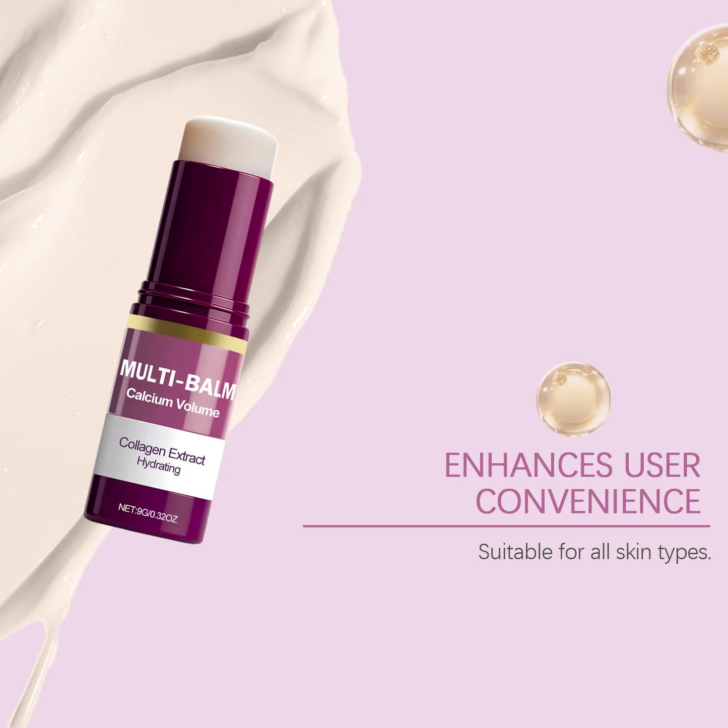 Daily Moisturizing Face Balm Stick – Hydrating & Nourishing