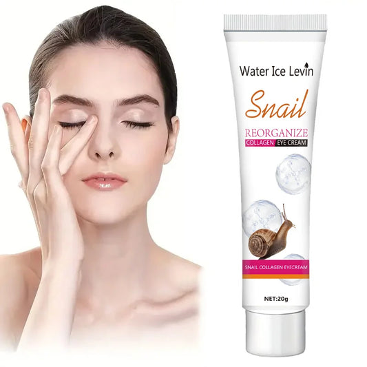 Snail Collagen Eye Cream – Firming, Brightening & Hydrating Eye Cream Peaceful Pleasures Health and Wellness