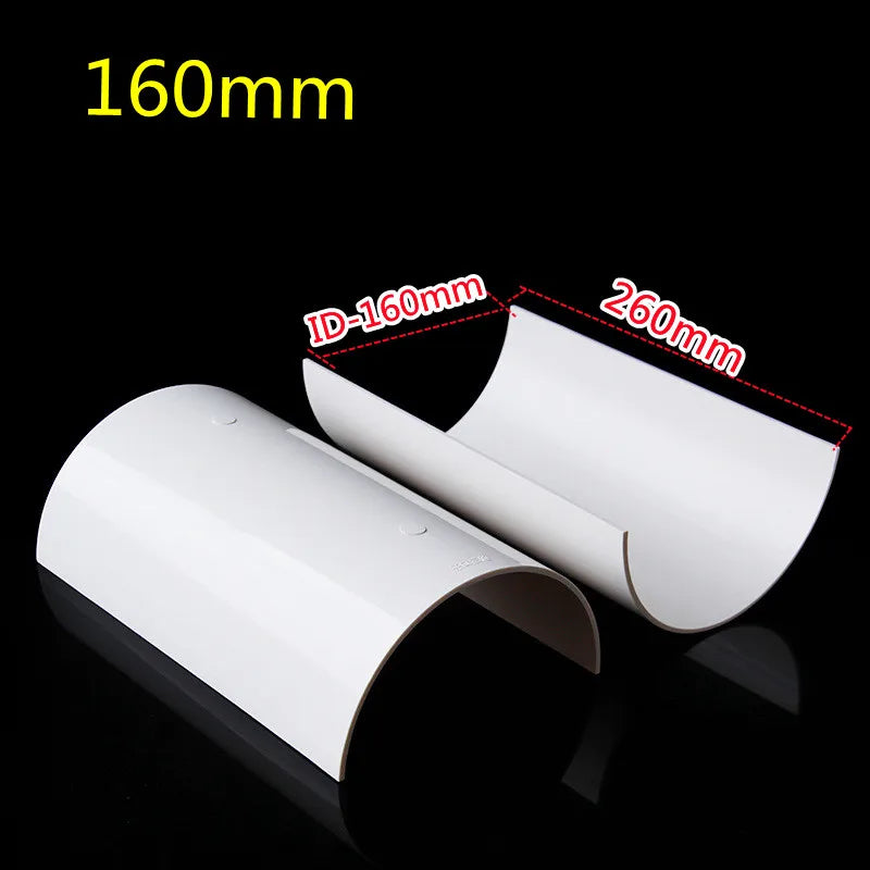 PVC Open Tee Drain Pipe Repair Fitting | 5 Sizes | Tube Connector