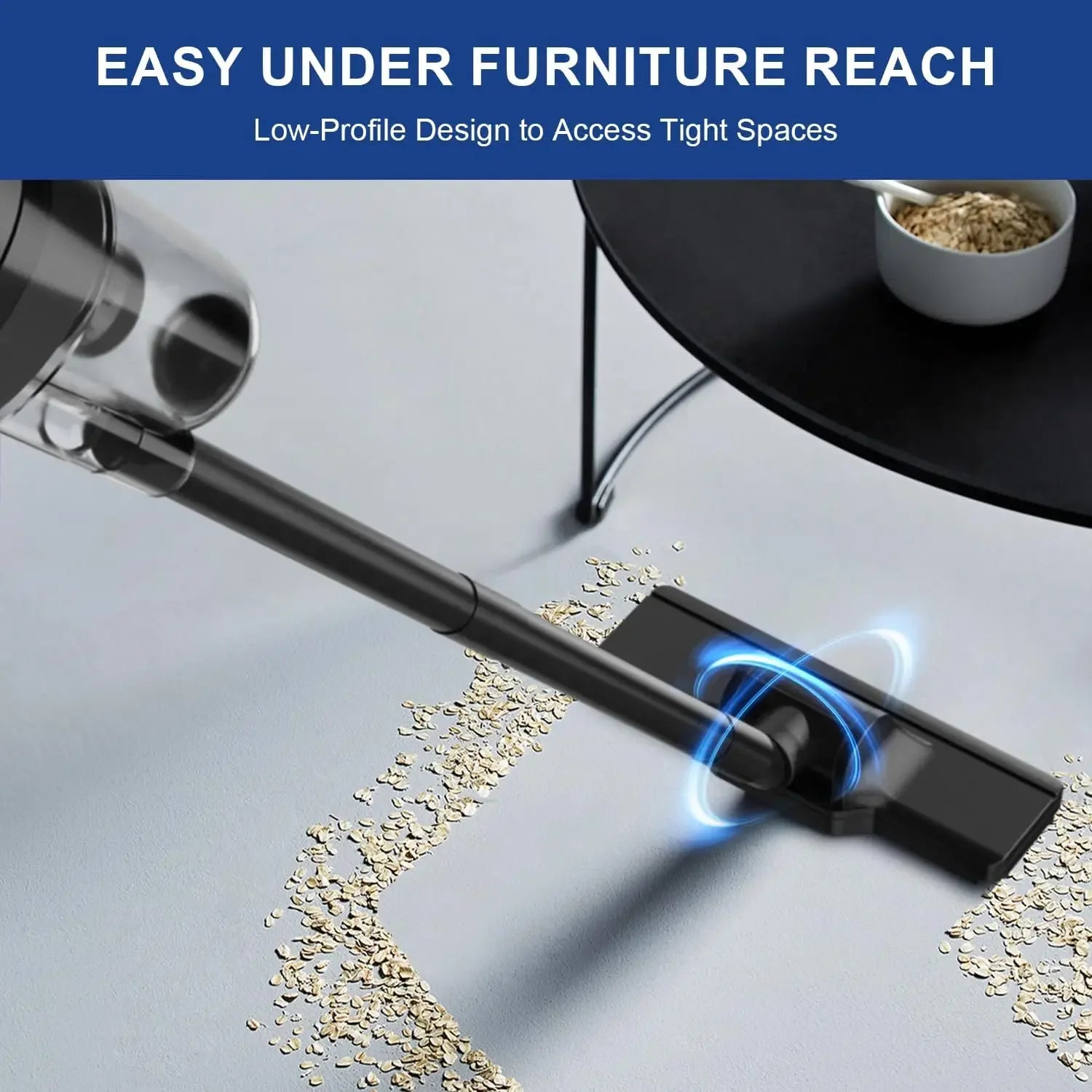 500W Corded Stick Vacuum Cleaner, 6-in-1 for Hard Floors & Pet Hair Vacuum Cleaners Peaceful Pleasures Health and Wellness