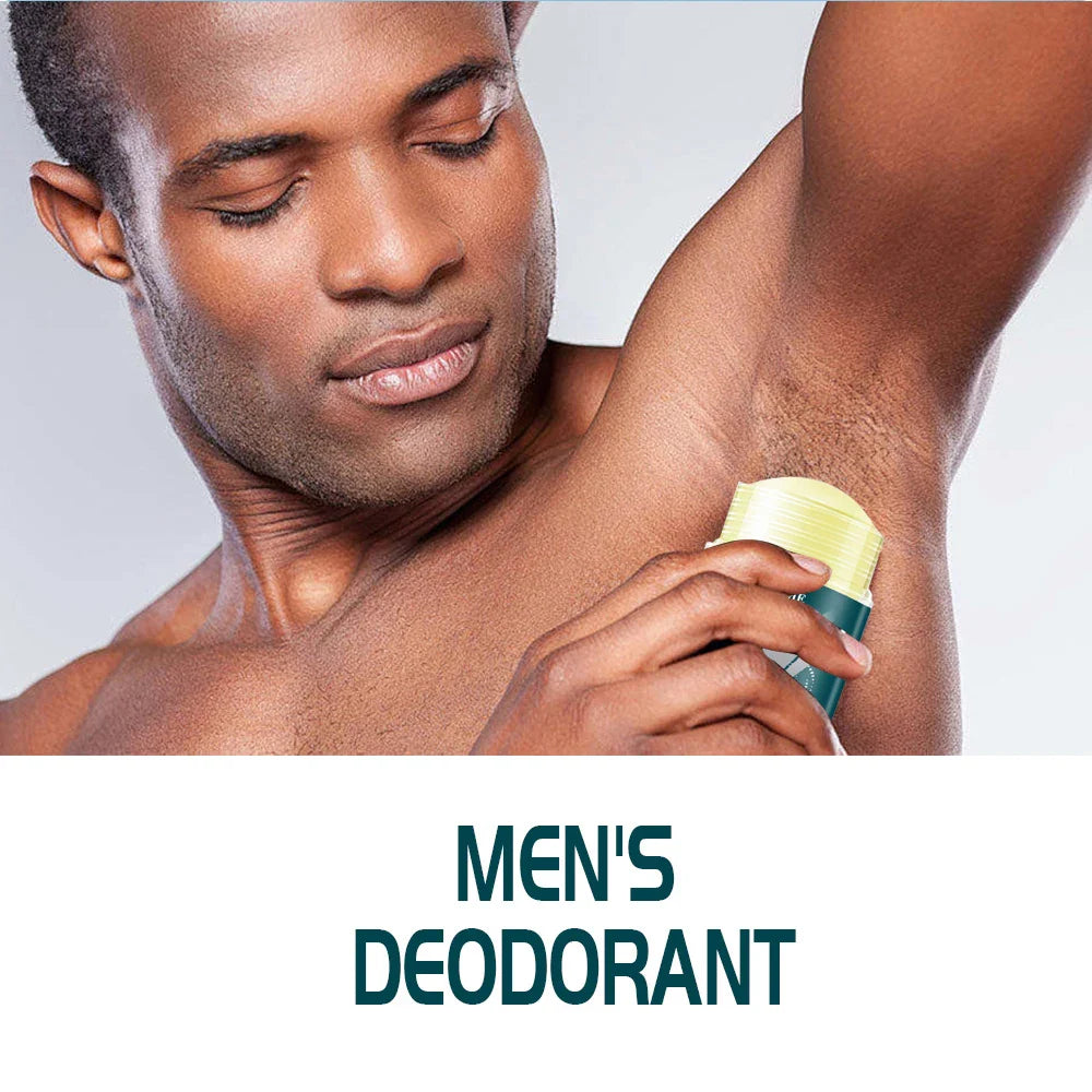 Men's Antiperspirant Deodorant Stick – Aluminum-Free, 40g