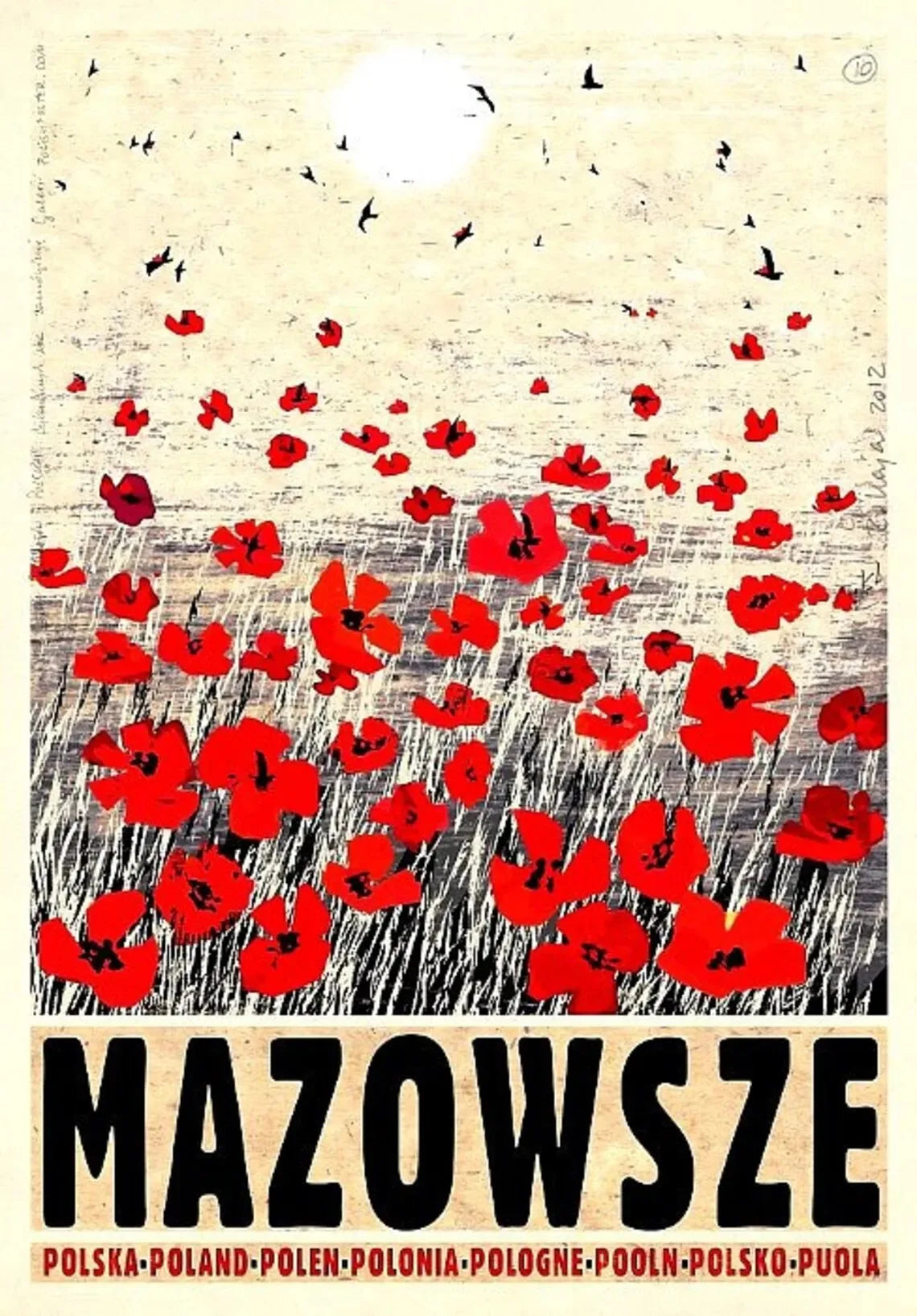 Retro Original Poland Local Pictorial Babimost Podhale Wista Posters Prints Canvas Printing Wall Art Picture for Room Home De Peaceful Pleasures Health and Wellness