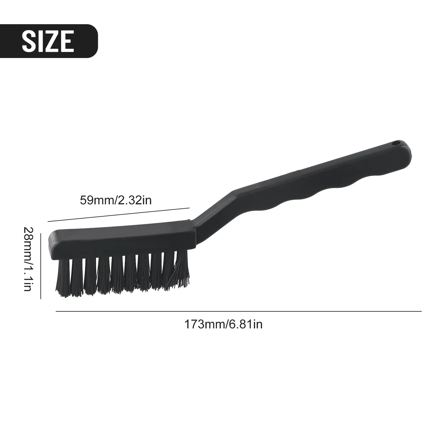 Anti-Static PCB Cleaning Brush Set | 1 or 3 Pcs S/M/L