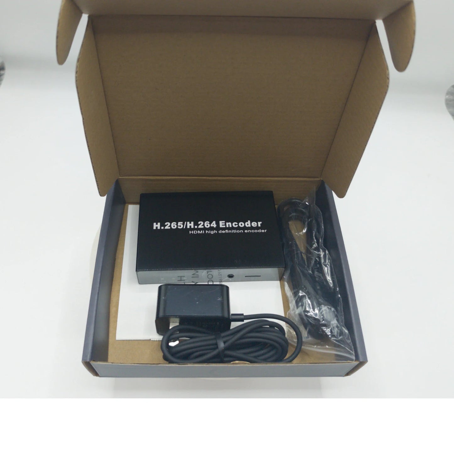 HD HDMI Video Encoder H.265 H.264 – IPTV RTMP HLS Streaming