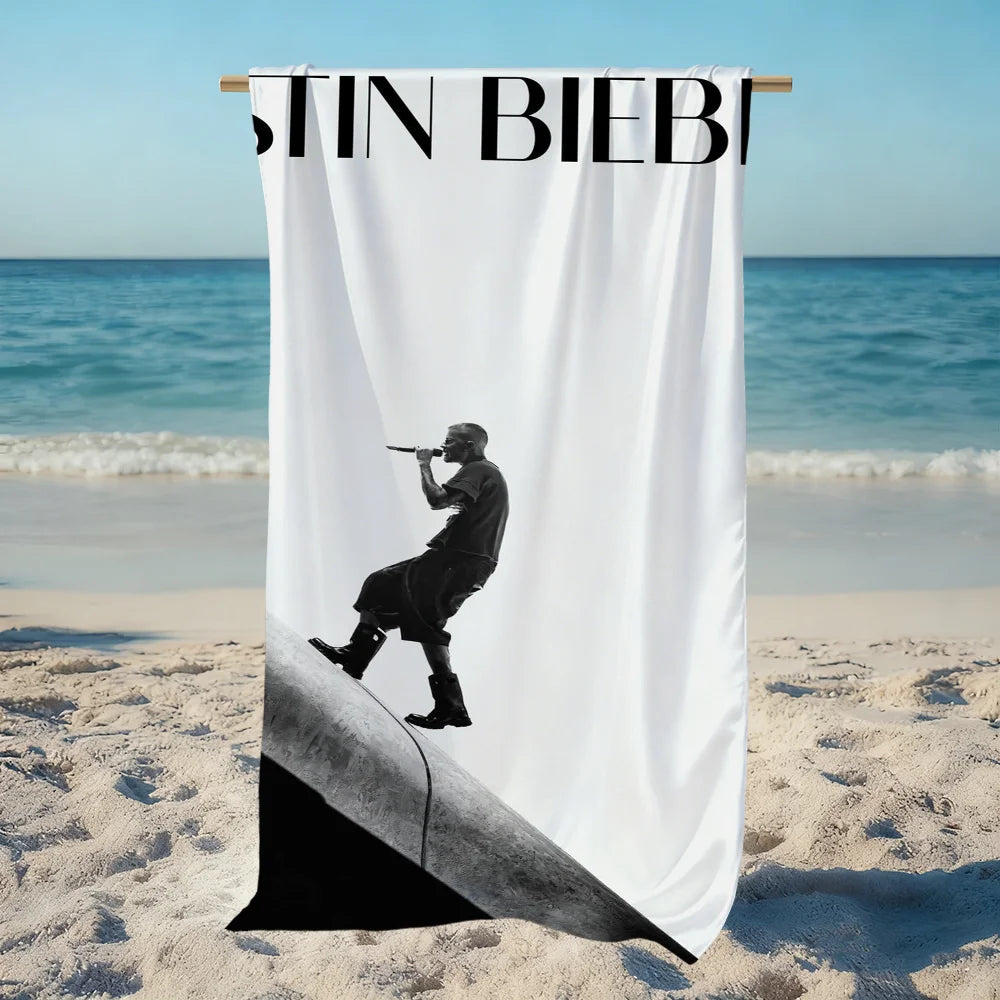 Quick-Dry Beach Towel | Soft Pool, Travel & Gym Towel Beach Towel Peaceful Pleasures Health and Wellness