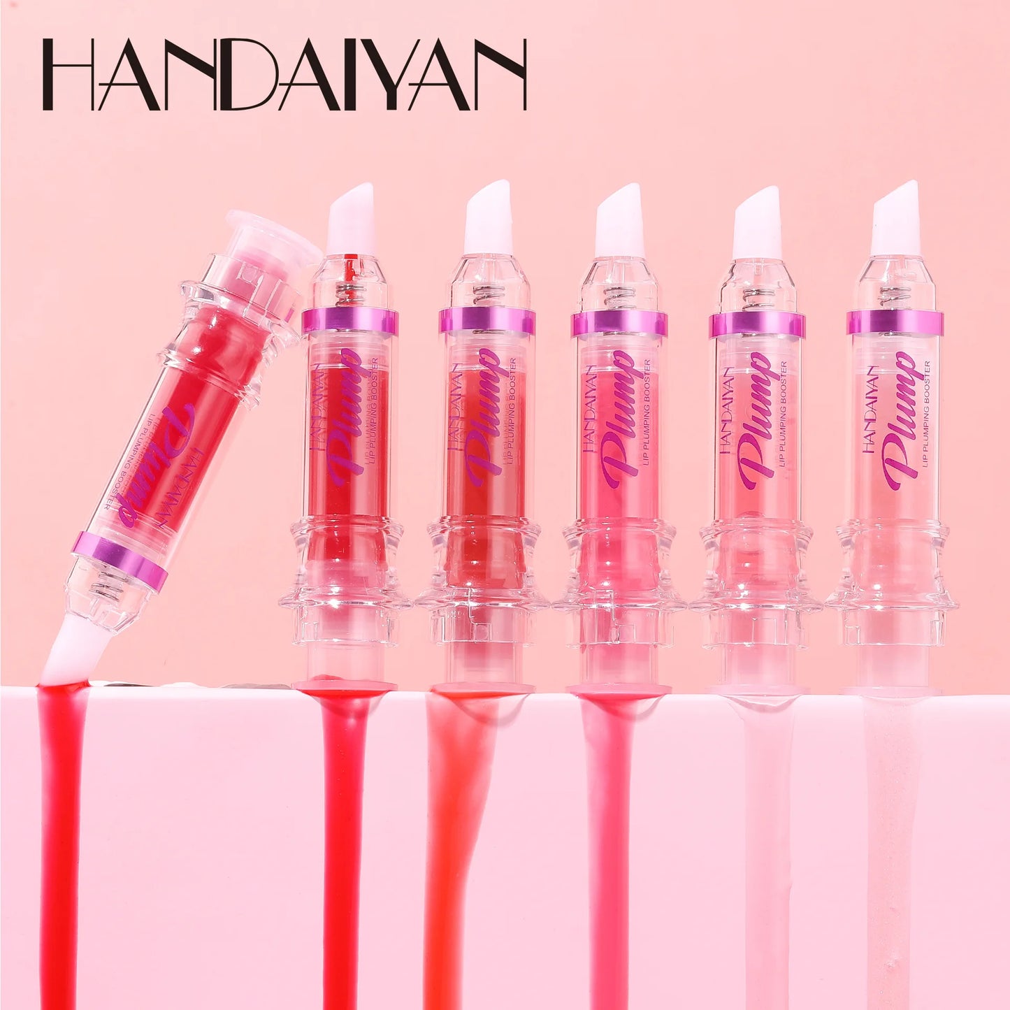 Lip Plumping Gloss | Vitamin E Waterproof Hydrating Lip Gloss