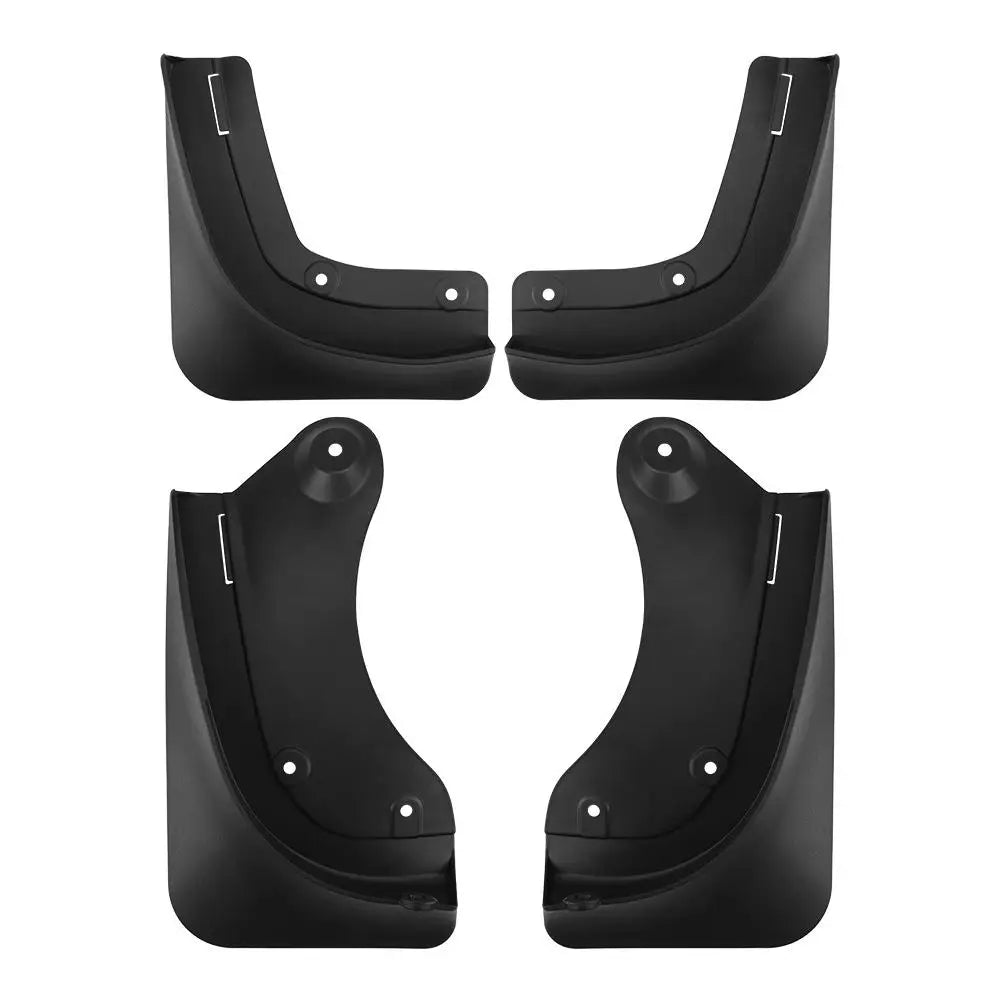 Car Mudguards for Tesla Model Y Juniper 2025 Splash Guards Fender No Drilling No Tape All Weather Mudflaps Accessories Peaceful Pleasures Health and Wellness A