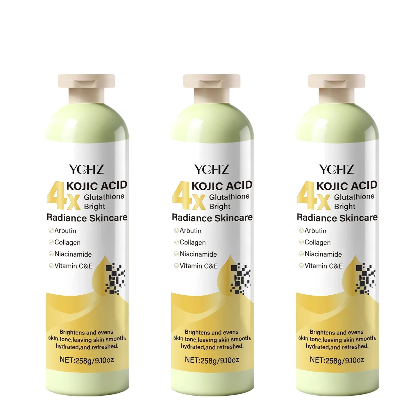 YCHZ Kojic Acid Cream – Dark Spot Corrector & Skin Brightener