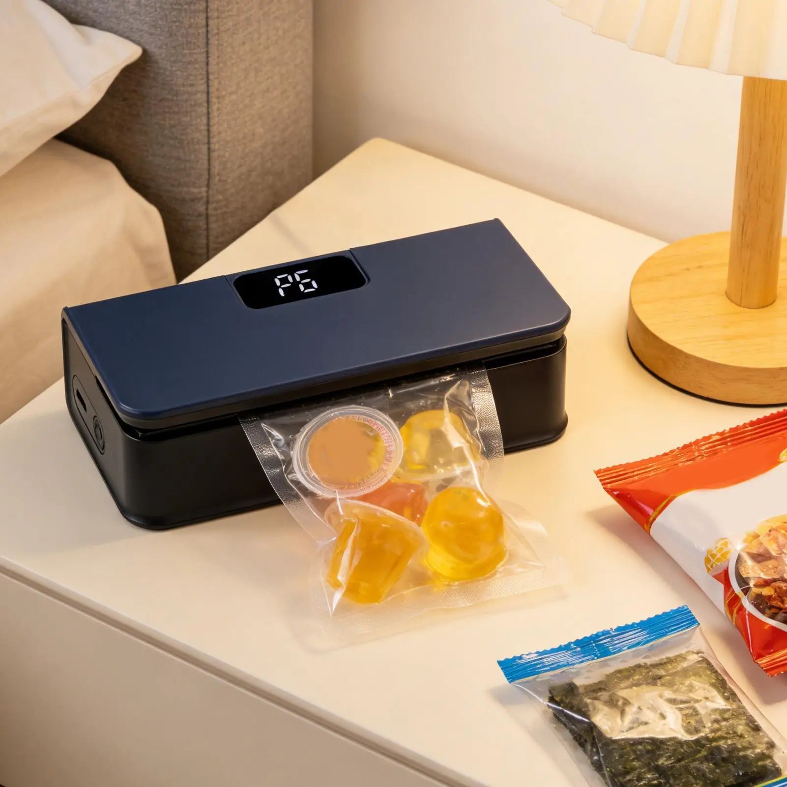 Mini Handheld Heat Sealer | Rechargeable Bag Sealing Machine Handheld Bag Sealer Peaceful Pleasures Health and Wellness