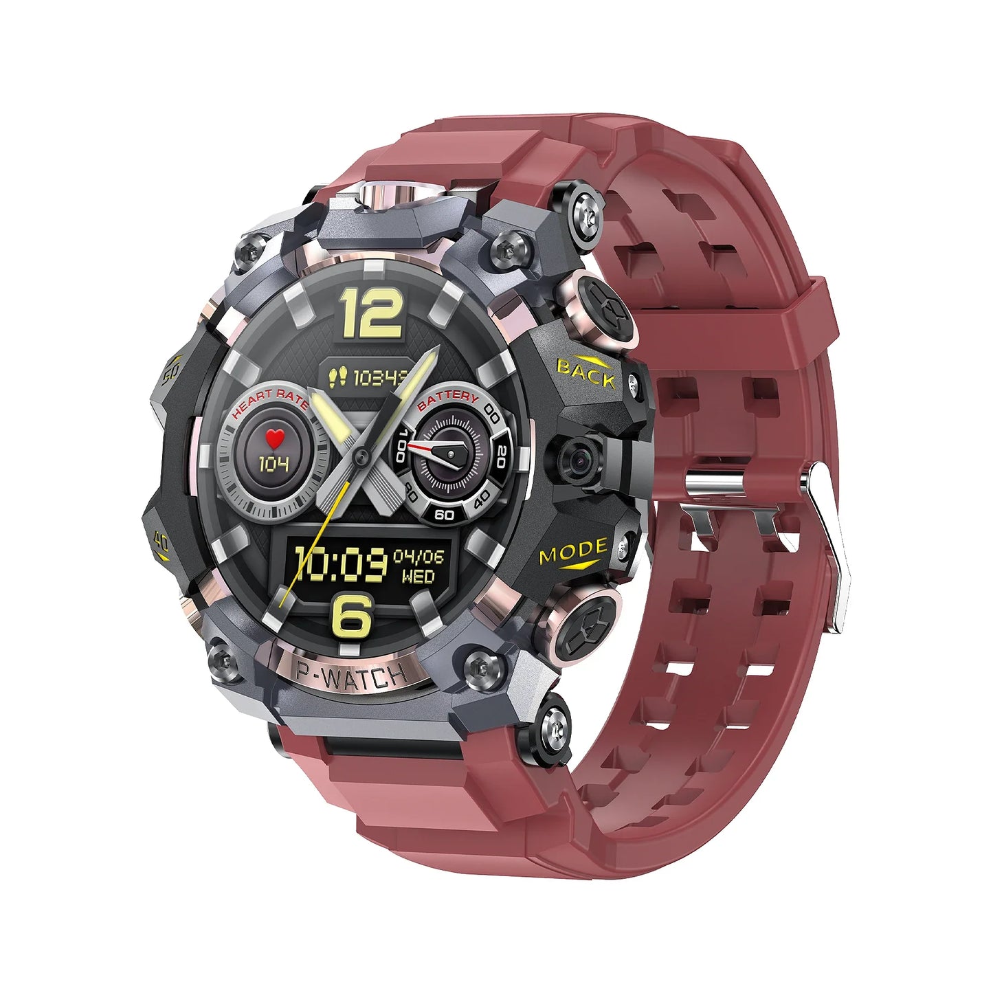 Zestbolt Q668 4G Android Smart Watch | AMOLED, GPS, Dual Camera
