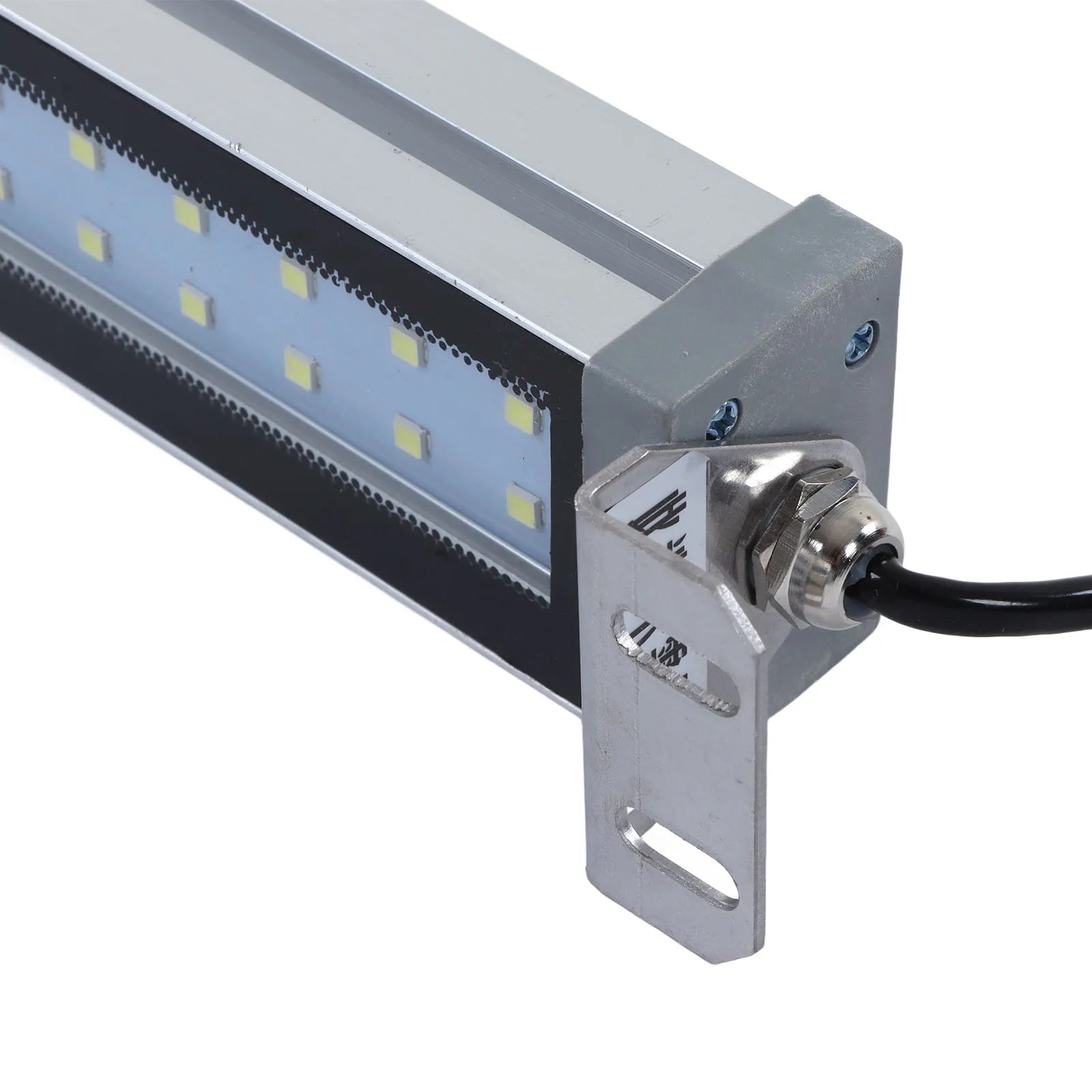 Machine Working Lamp LED Working Light White Source IP67 Waterproof Explosion Proof Machine Tube Light 24V 12W Tool Working Lamp Peaceful Pleasures Health and Wellness