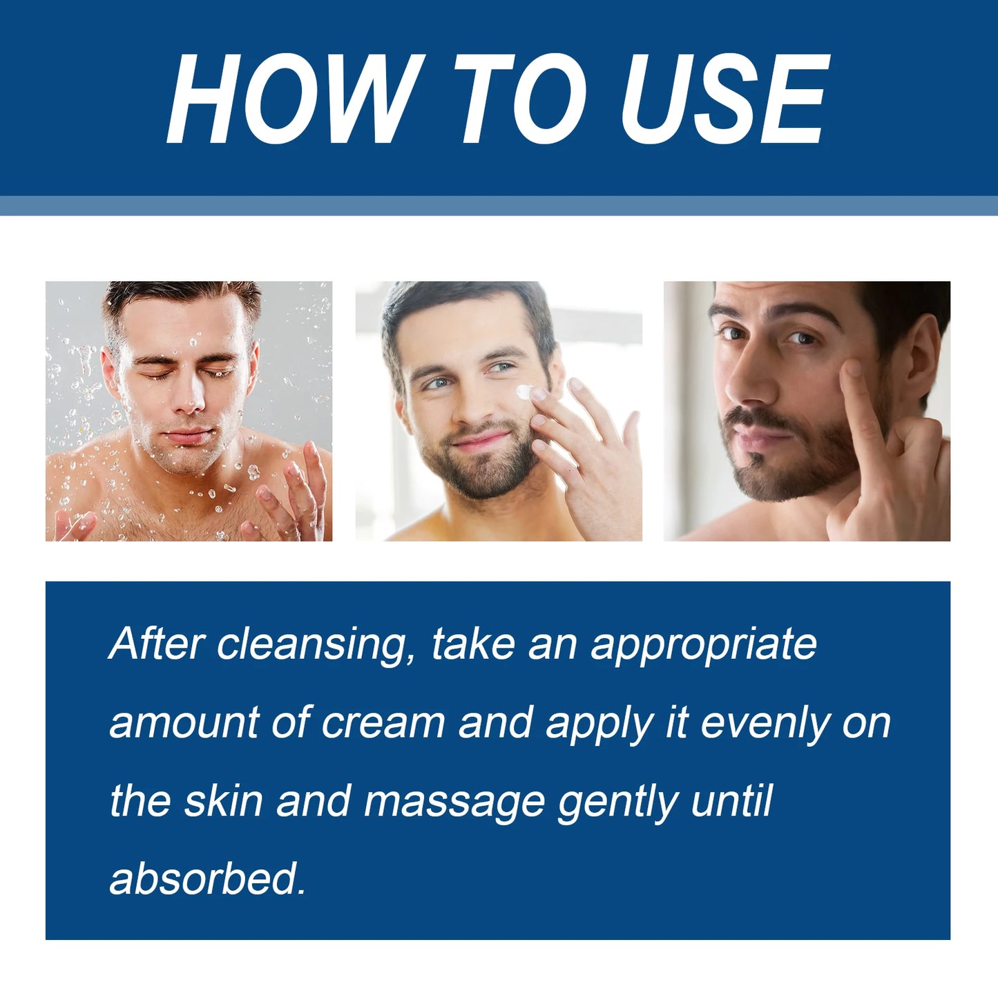Retinol Face Cream for Men – Firming, Anti-Aging & Brightening