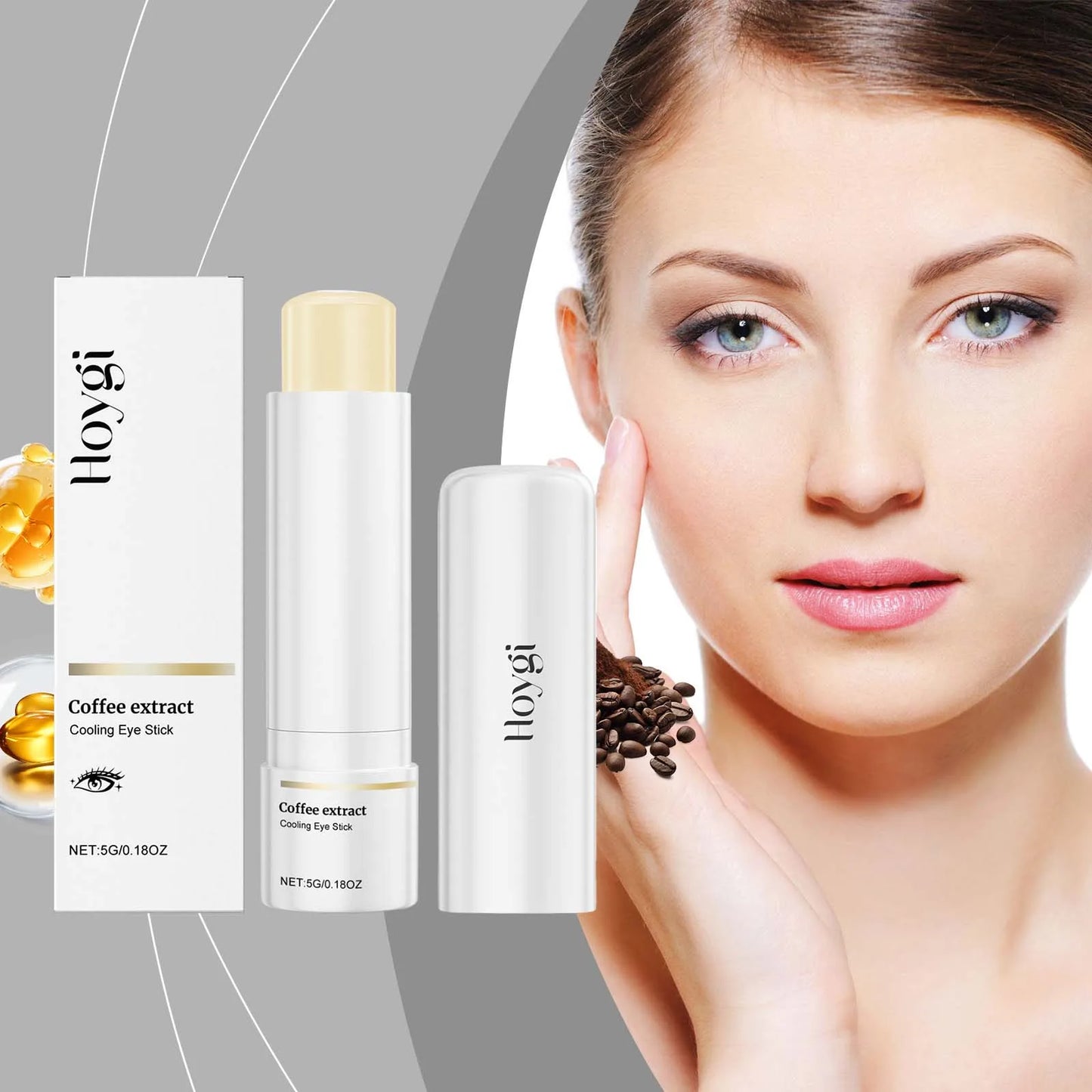 Hoygi Eye Cream Stick – Brighten, Tighten & Reduce Wrinkles