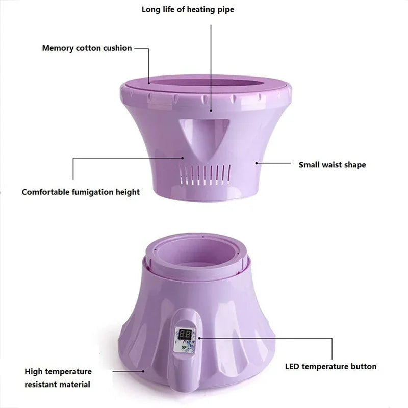 Yoni Steam Seat | Herbal Vaginal Spa & Post-Partum Care