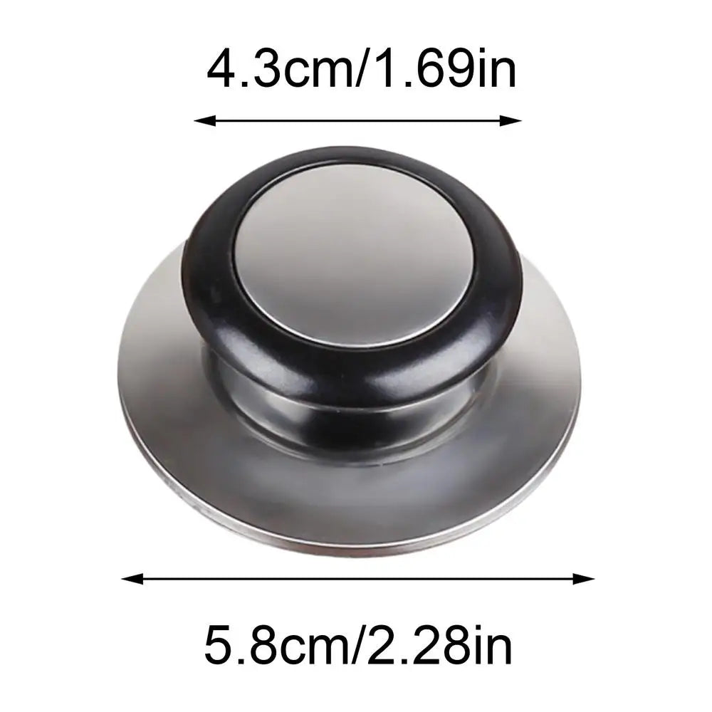 Universal Pot Lid Handle Replacement Knob | Heat-Resistant