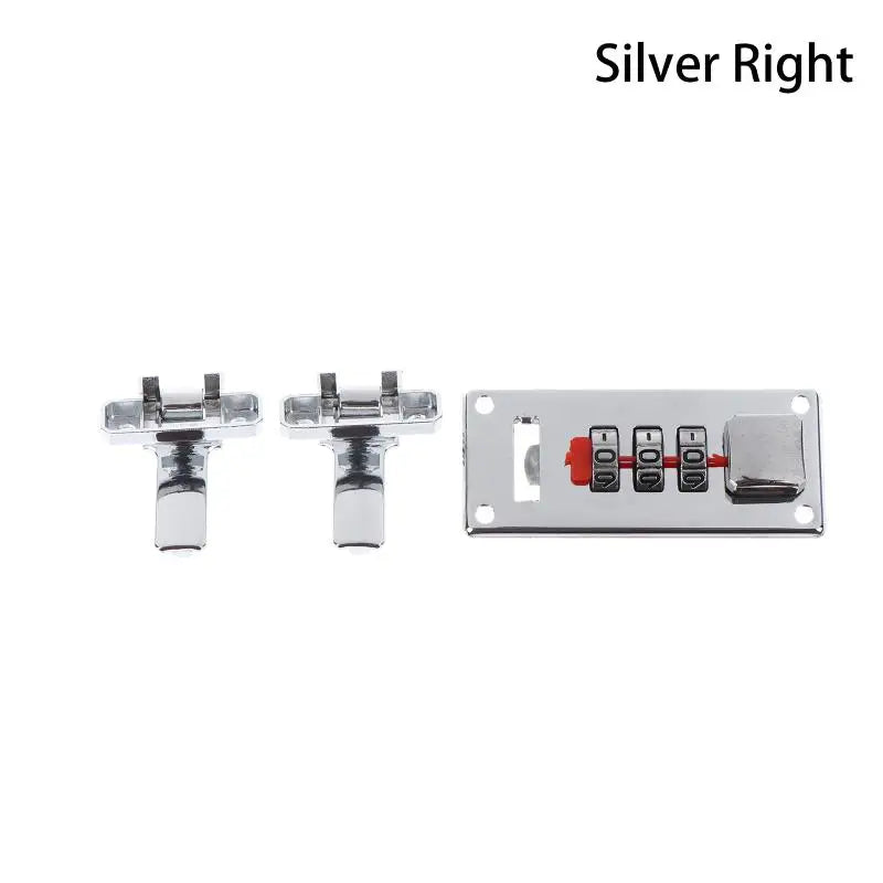 3-Digit Combination Lock 65×29mm – Keyless Box Latch | JETTING