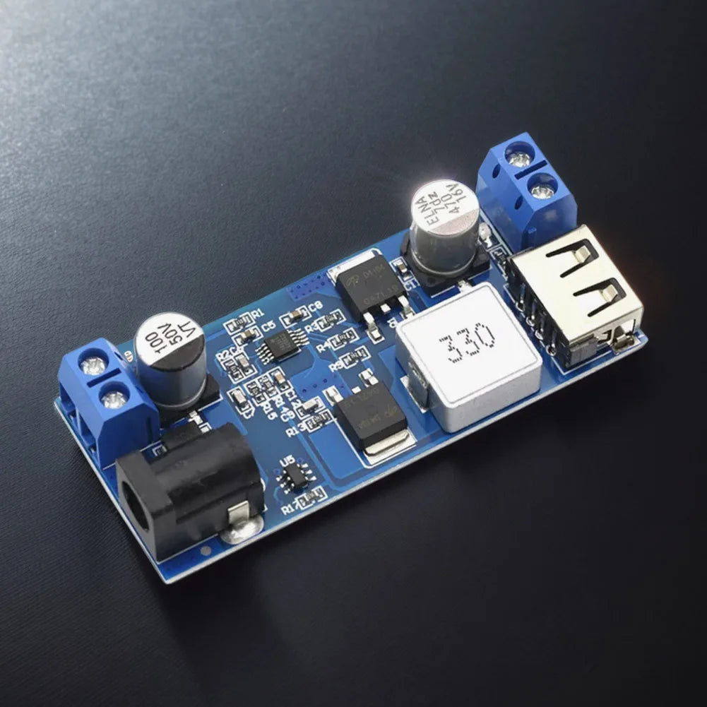 DC-DC Buck Converter 12V/24V to 5V 5A – USB Power Supply Peaceful Pleasures Health and Wellness