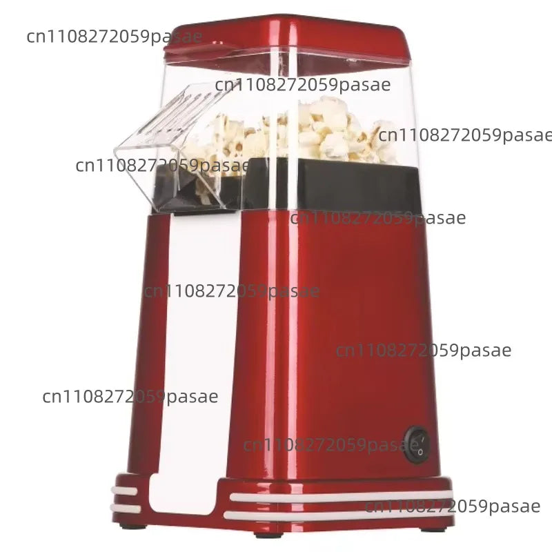 Hot Air Popcorn Maker 1200W – Oil-Free Electric Popcorn Machine