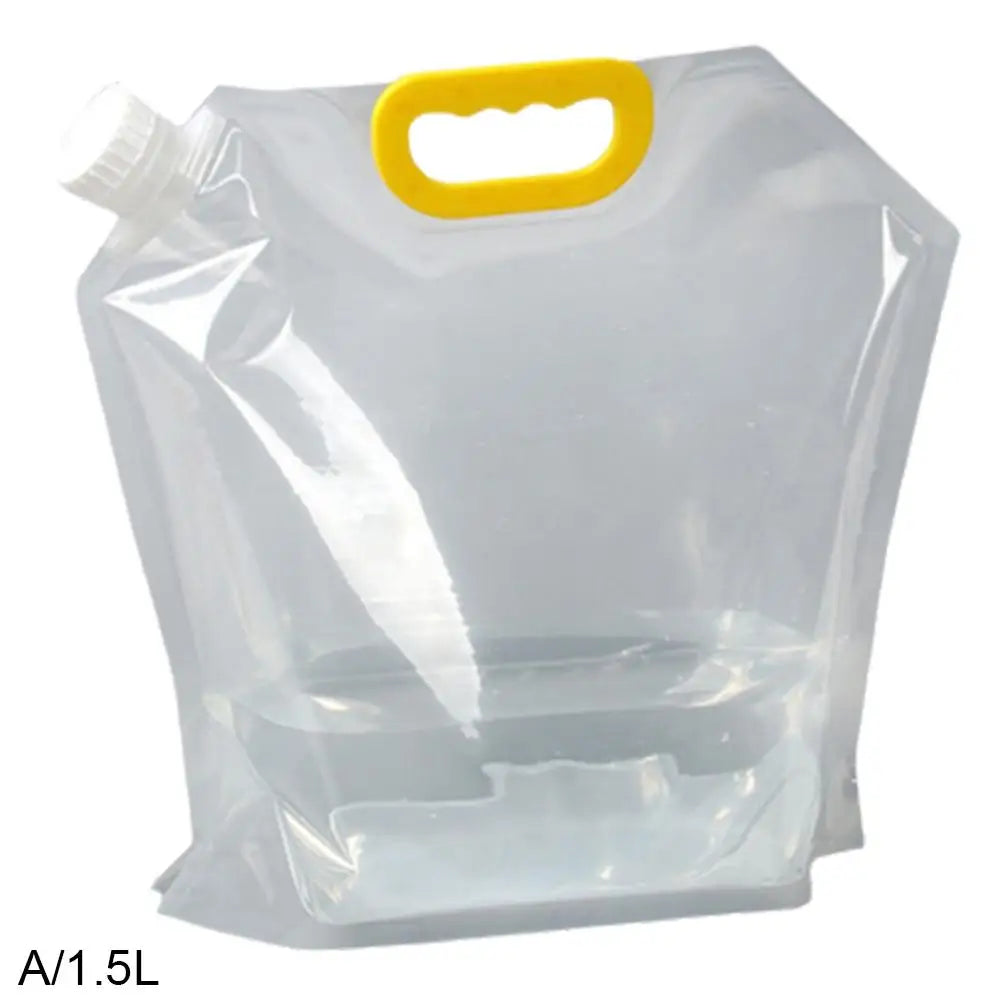 Portable Folding Water Bag 1.5–10L | Camping & Hiking Jug