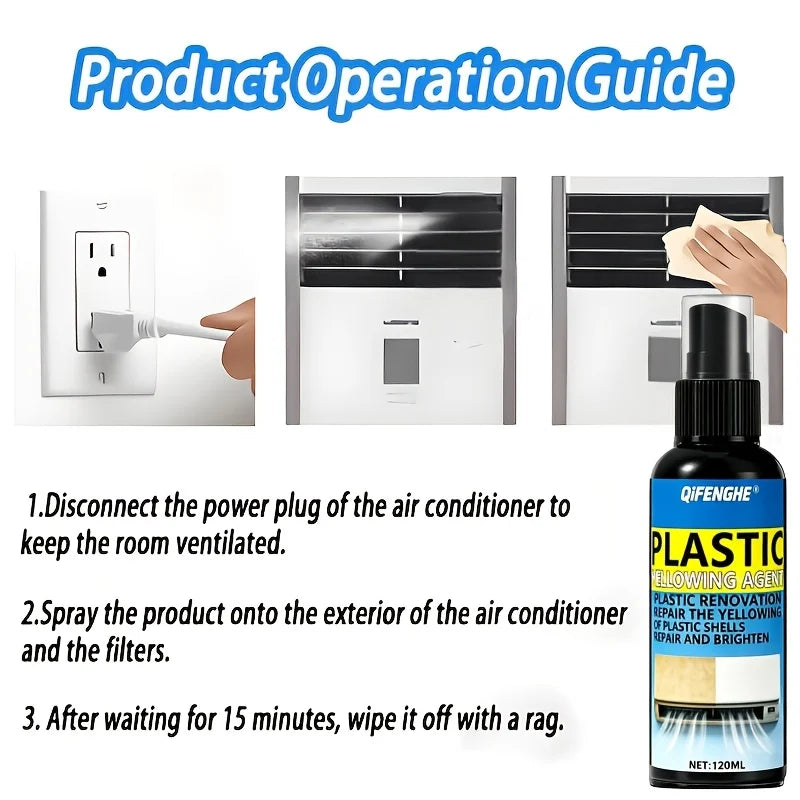 AC Coil & Plastic Cleaner Spray – Energy Efficiency | QIFENGHE