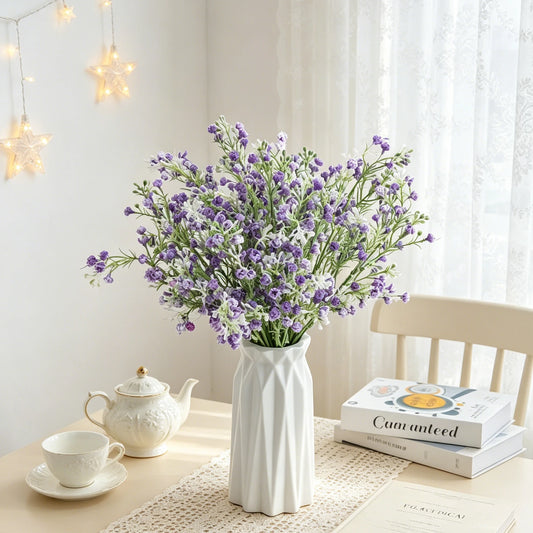 Artificial Gypsophila Bouquet | Wedding & Home Décor Flowers Artificial Flower Bouquet Peaceful Pleasures Health and Wellness