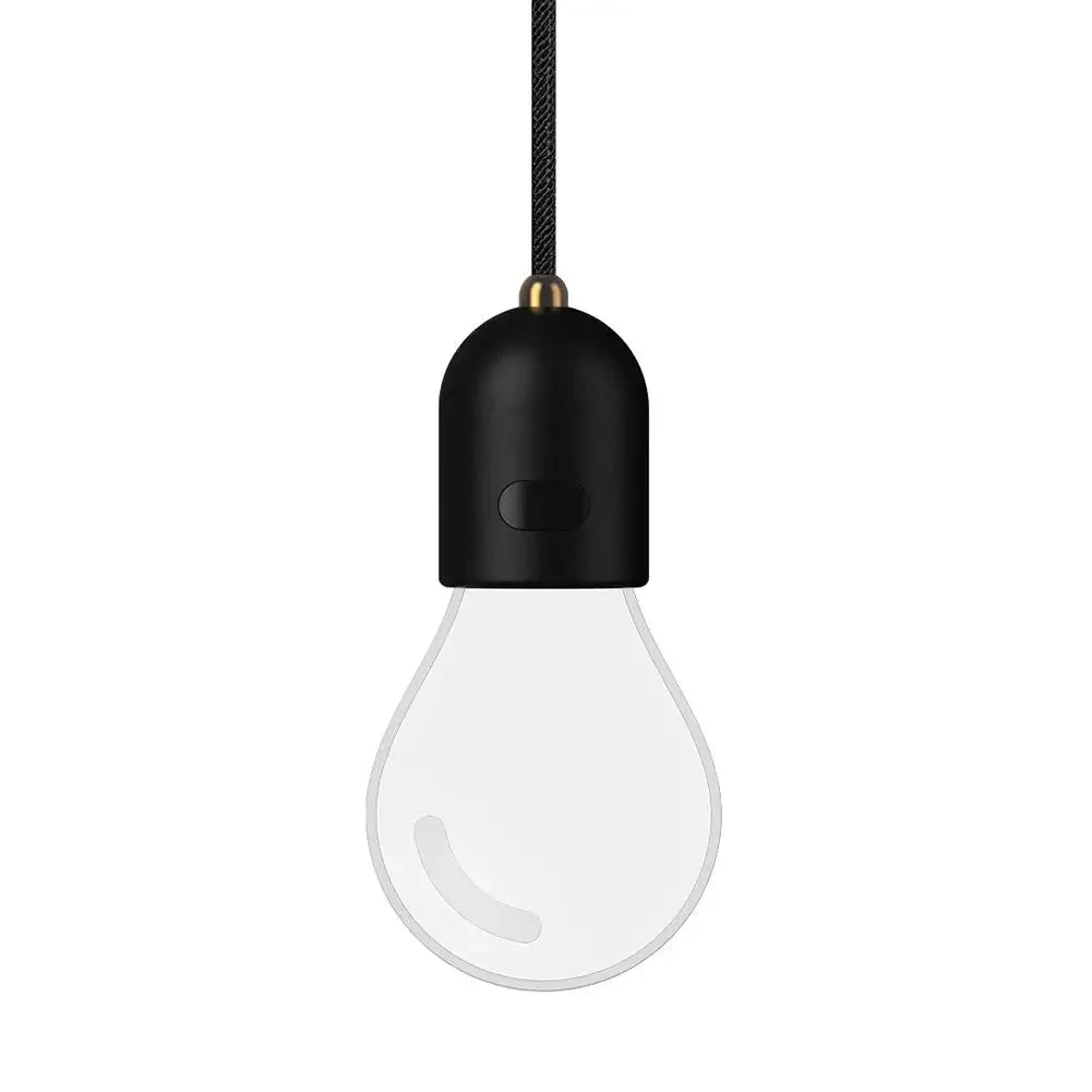 Portable Car LED Ambient Light Bulb Hanging Pendant Auto Interior Decoration Atmosphere Lamp For Night Driving Accessories Peaceful Pleasures Health and Wellness 1pcs