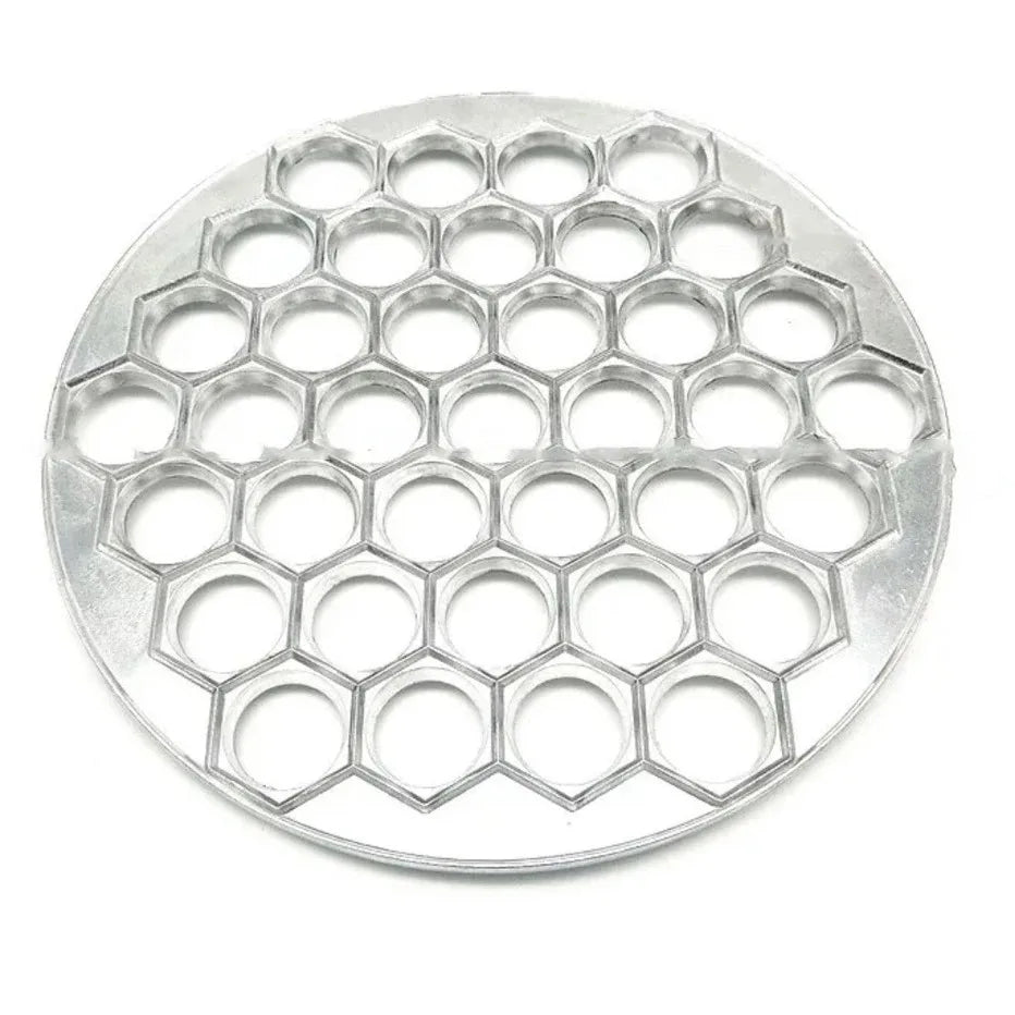 37-Hole Dumpling & Ravioli Mold Press | Batch Production DIY Pasta & Dumpling Maker