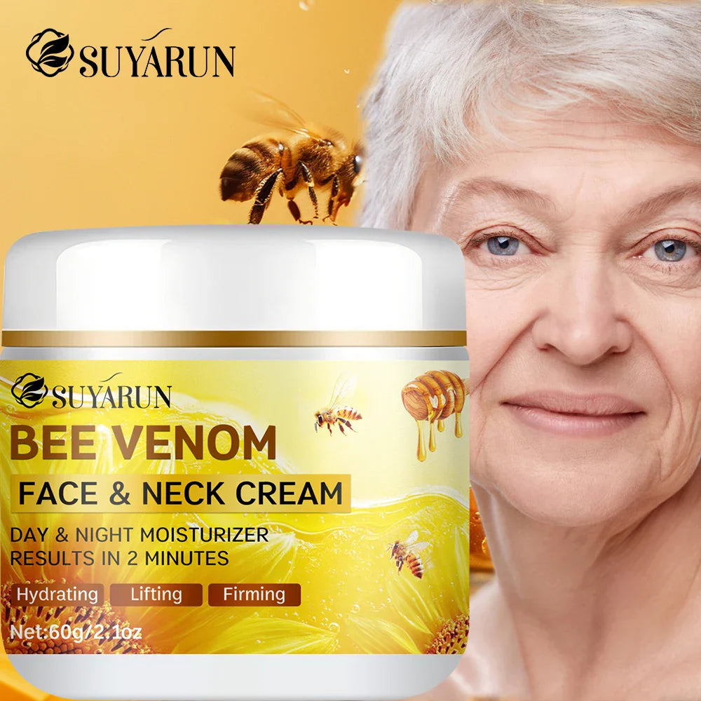 SUYARUN Bee Venom Collagen Face Cream – Firming & 24H Hydration