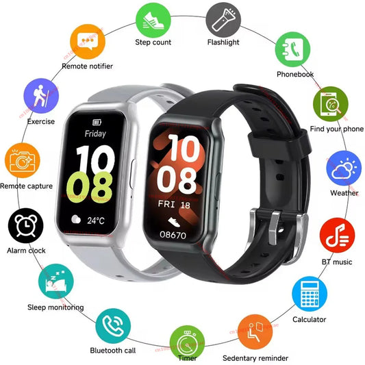 2026 New Smart Watch Bluetooth Calling GPS Heart Rate&Sleep Monitoring Voice Assistant Men Women IP68 Waterproof Smartwatch MA27 Peaceful Pleasures Health and Wellness