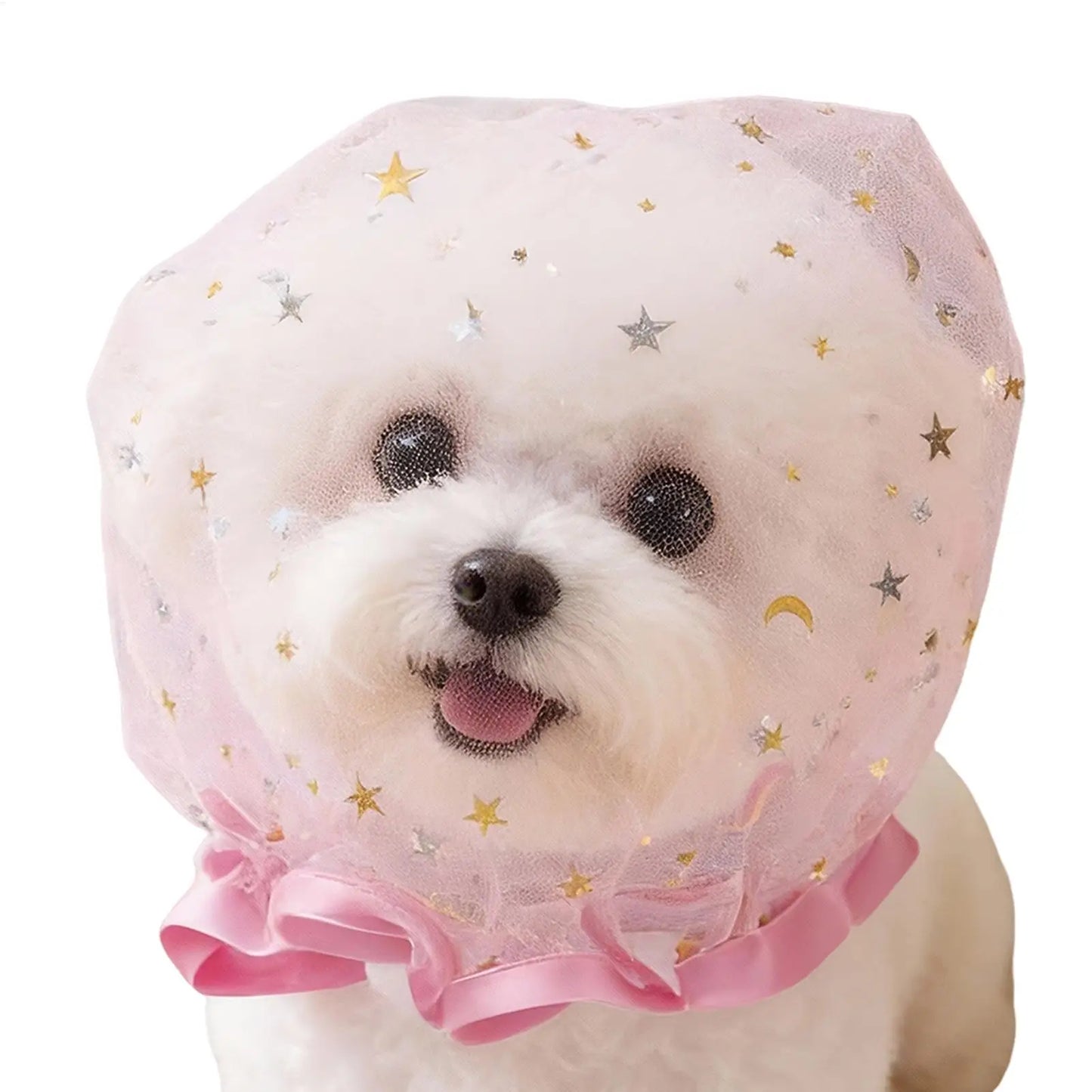 Breathable Mesh Dog Muzzle Anti-Scavenging No-Eat Face Net Adjustable Quick-Release For Hot Weather Summer, Park Street Walking Peaceful Pleasures Health and Wellness
