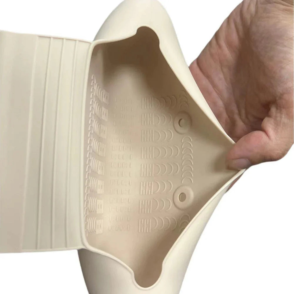 Silicone Makeup Brush Bag – Washable Portable Brush Holder