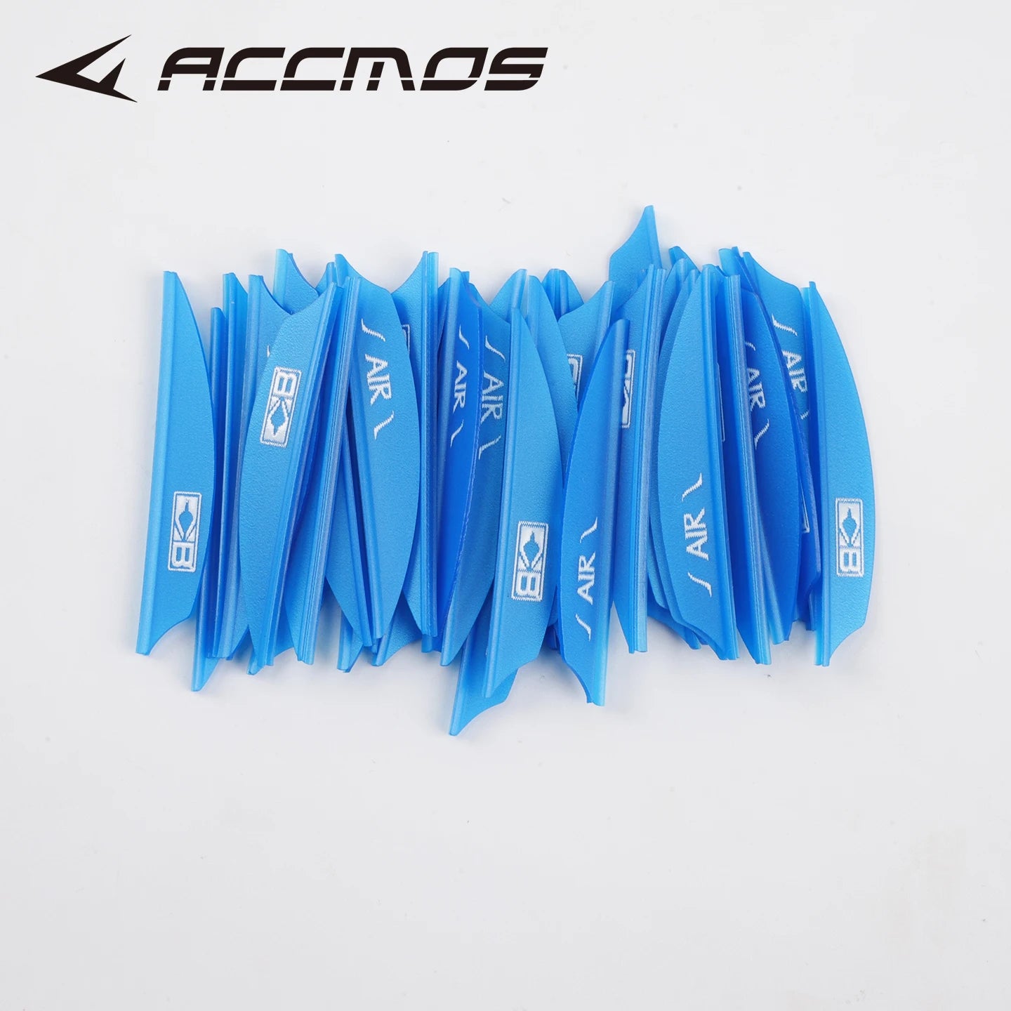 2'' Plastic Arrow Vanes Air Feather Shaft Fletching DIY Archery
