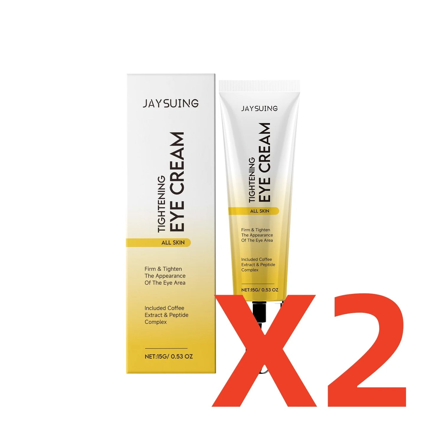 Revitalizing Eye Cream Anti Dark Circles Improve Puffiness Dullness Remove Wrinkles Hydrating Firming Brightening Eye Skin Care Peaceful Pleasures Health and Wellness 30g boxed