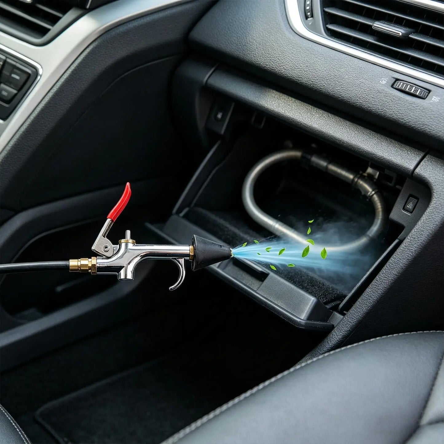 Car A/C Line Flush Nozzle – Alloy Canister Detailing Adapter