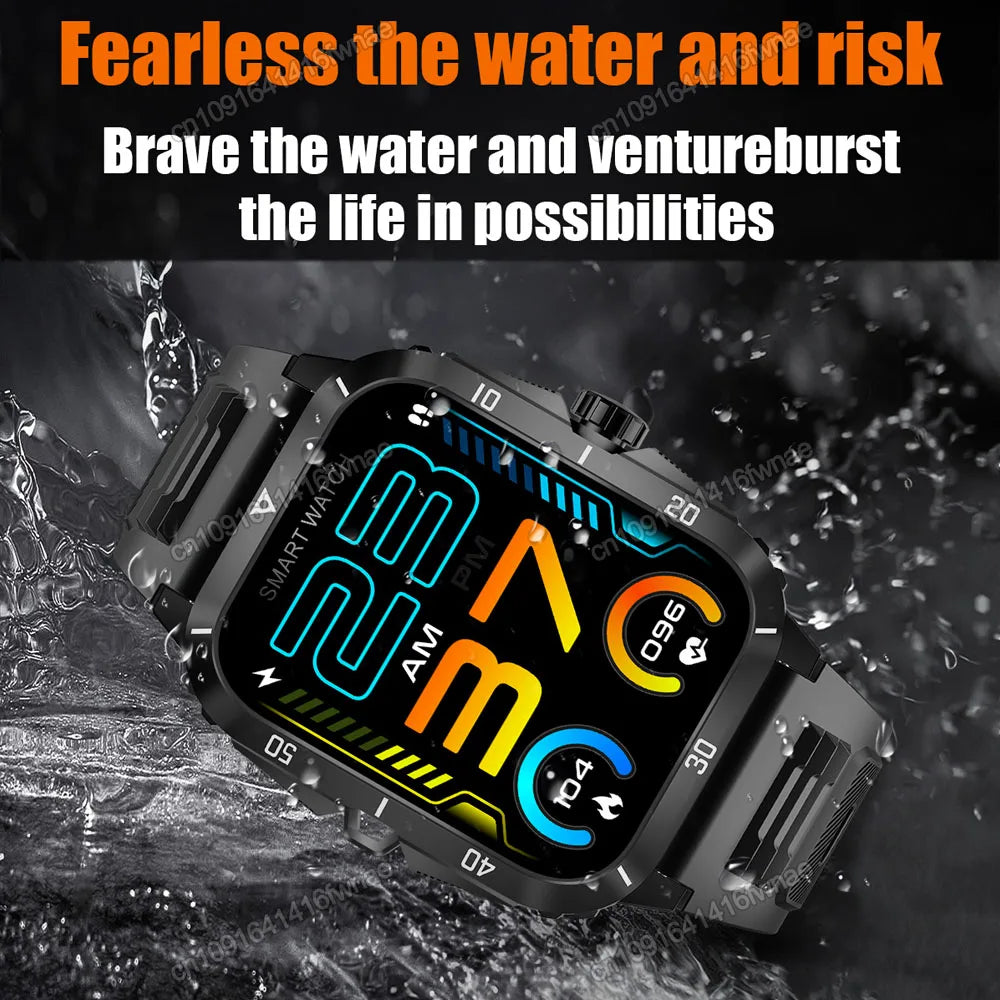 Ola Esporte 1.96" AMOLED Smartwatch GPS NFC Bluetooth Calling