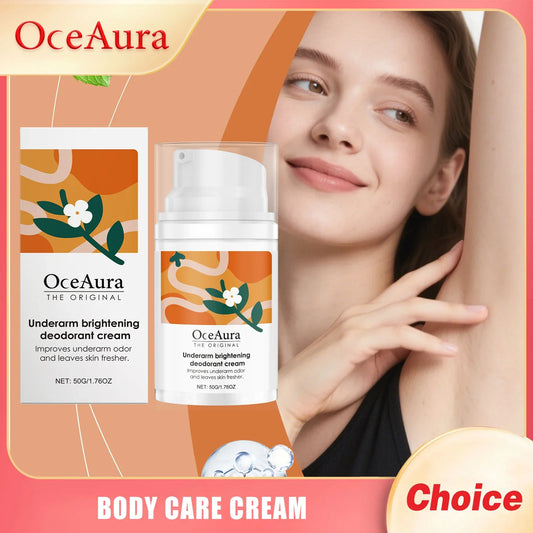 OCEAURA Body Cream – Brighten, Firm & Hydrate Skin 50g Body Nourishing Cream Oasis Select