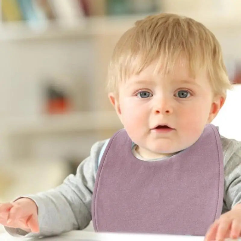 Baby Bandana Bibs 4-Pack | Soft Cotton Drool & Teething Bibs