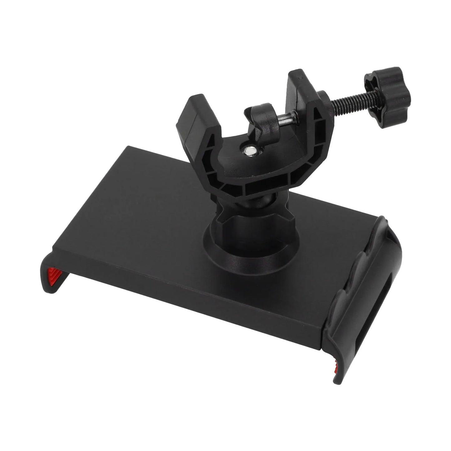 360° Rotating Mic Stand Phone & Tablet Holder Clip Mount
