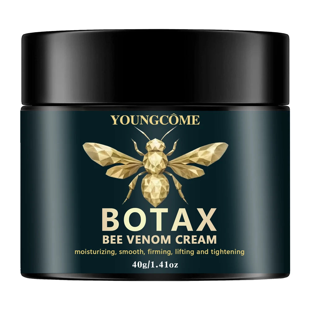 YOUNGCOME Bee Venom Cream - Hydrating Face for Smooth & Firm Skin Lifting & Tightening Formula Daily Nourishing Skincare Peaceful Pleasures Health and Wellness 40g