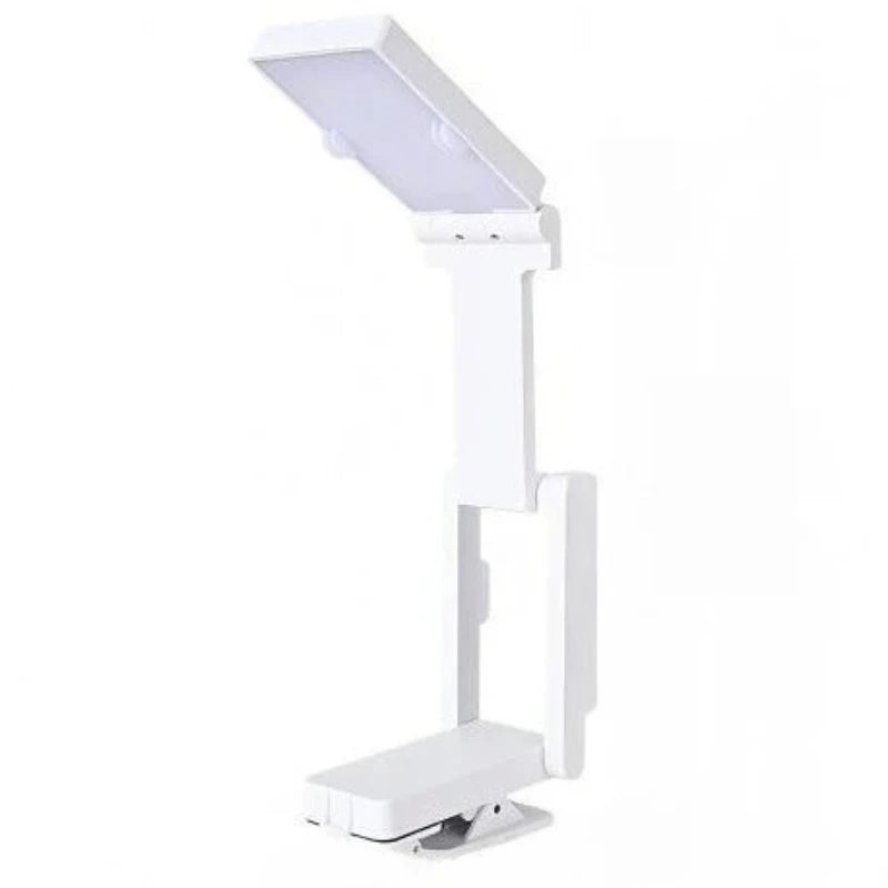 Rechargeable Clip-On Reading Light – Portable & Eye-Friendly